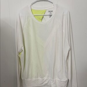 Tek Gear White and Yellow Blazer